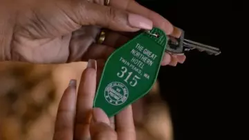 The Door-key of the Great Northern Hotel in Twin Peaks