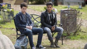 The jeans of Clay Jensen (Dylan Minnette) in 13 reasons why