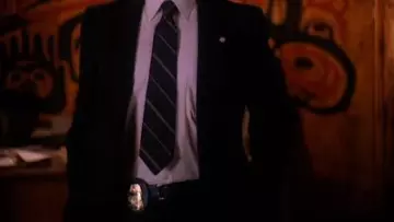The Badge of the FBI Dale Cooper (Kyle MacLachlan) in Twin Peaks