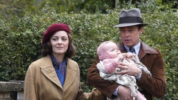 Le Béret de Marianne Beauséjour (Marion Cotillard) en Allies