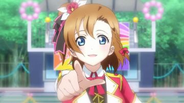 Le Cosplay Marine d'Honoka dans Love Live! Proyecto ídolo escolar