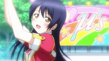 Le Cosplay Marine d'Umi dans Love Live! Proyecto ídolo escolar