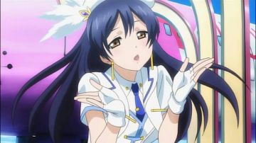 Le Cosplay de Umi Sonoda dans Love Live! Proyecto ídolo escolar