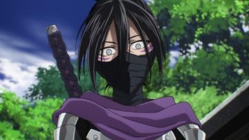 L'épée de Sonic dans One Punch Man