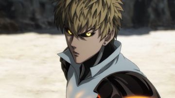 La peluca rubia de Genos en One Punch Man
