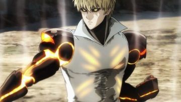 L'armure de Genos dans One Punch Man