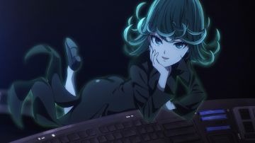 El atuendo/cosplay de Tatsumaki en One Punch Man