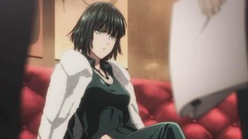 El atuendo/cosplay de Fubuki en One Punch Man