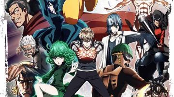 La figura de tatumaki en One-Punch Man