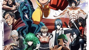 Armadura Genos en One-Punch Man