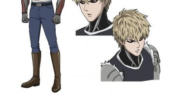 Les bottes de genos dans One-Punch Man