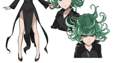 Zapatos Tatsumaki en One-Punch Man