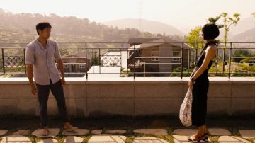 Les sandales de Sun Bak (Bae Doona) dans Sense8 S02E07