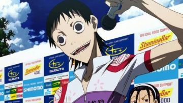 The Cosplay of Akira Midousuji in Yowamushi Pedal 