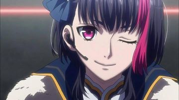 The cosplay Ryuji Muteki Dangerous in B-PROJECT : Kodou Ambitious