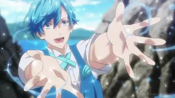 The cosplay of Kento Thrive in B-PROJECT : Kodou Ambitious