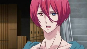 The wig of Momotaro in B-PROJECT : Kodou Ambitious