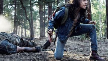 Ankle boots Dr. Martens X-23 (Dafne Keen) in Logan