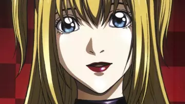 The nendoroid Misa in Death Note