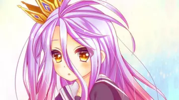 The Nendoroid Shiro in No Game No Life
