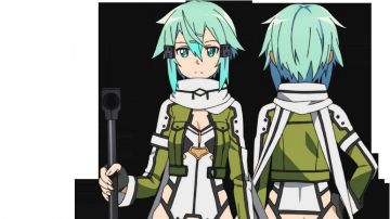 The Nendoroid to Sinon in Sword Art Online