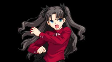 Rin's Nendoroid en Fate/Stay Night