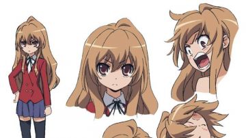 The Nendoroid of Taiga in Toradora!