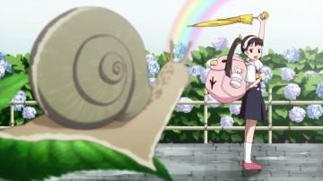 Réplica de Nendoroid de Mayoi en Bakemonogatari
