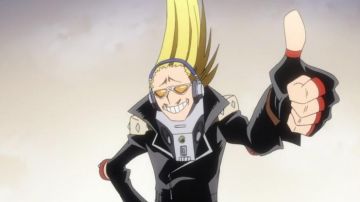 the headset audio with This Mic in My Hero Academia