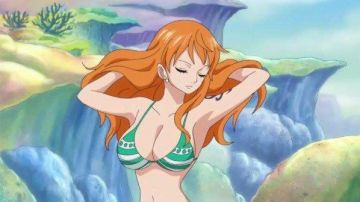 La tenue / le cosplay de Nami (deux ans après) dans One Piece