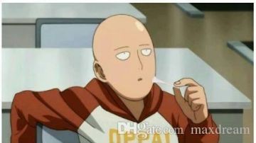 Sudor Oppai de Saitama Un puñetazo