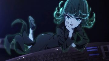 Peluca Tatsumaki One Punch hombre