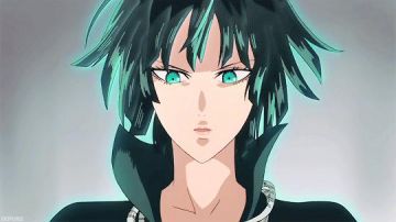 La peluca de Fubuki en One Punch Man