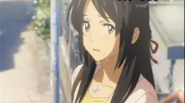 The cosplay / the necklace in the shape of a star of Mitsuhira in Your Name