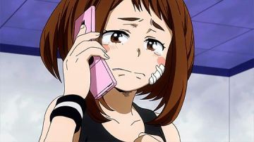 The portable Ochaco in My Hero Academia
