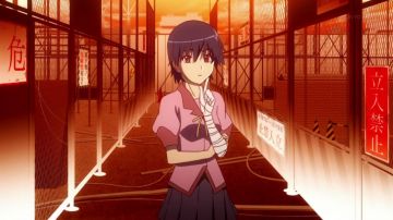 The cosplay / costume of Kanbaru in Bakemonogatari