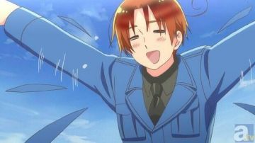 Cosplay Italy Hetalia