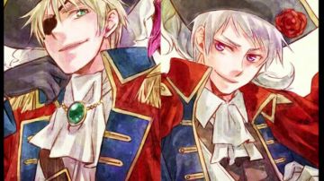 Cosplay Pirate Hetalia
