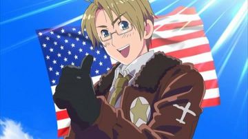 Peluca América Hetalia
