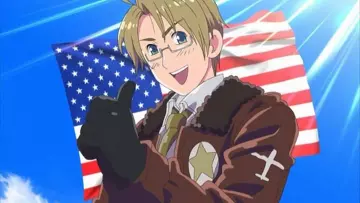 Peluca América Hetalia