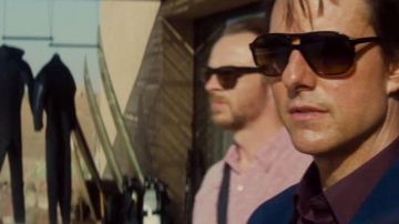 Les lunettes de soleil portées par Ethan Hunt (Tom Cruise) dans le film Mission : Impossible - Rogue Nation