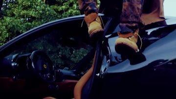 Botas Timberland de Master Gims en clip 150