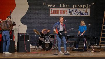 The Nike sneakers Marty McFly (Michael J. Fox) in Back To The future