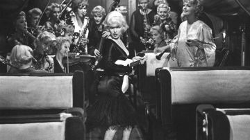 El ukelele de Sugar Kane Kowalczyk (Marilyn Monroe) en Some Like It Hot