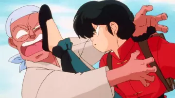 Les chaussures de Ranma dans Ranma 1/2