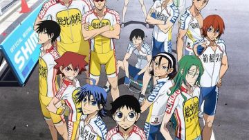 The wig to bottom in Yowamushi Pedal