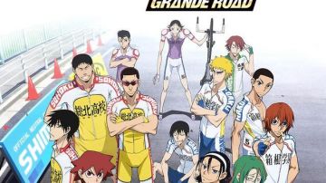 The wig to hayato in Yowamushi Pedal