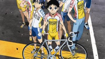 Holding bottom in Yowamushi Pedal
