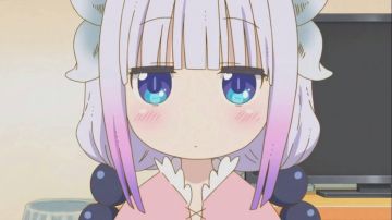 Cosplay de Kanna-Chan en Kobayashi-san Chi no Maid Dragon