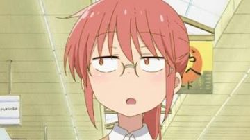 La peluca de Kobayashi en Kobayashi-san Chi no Maid Dragon	